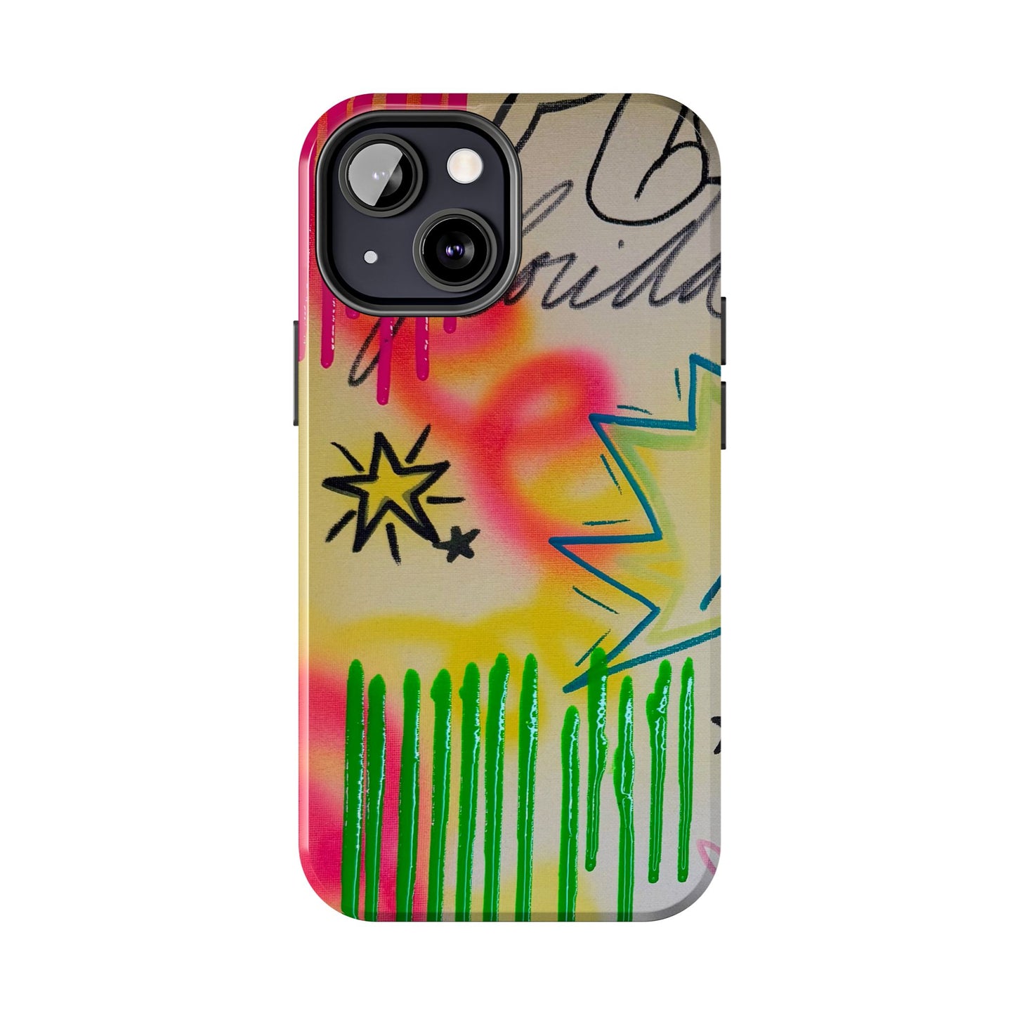 "ferocious florida" airbrush iPhone case
