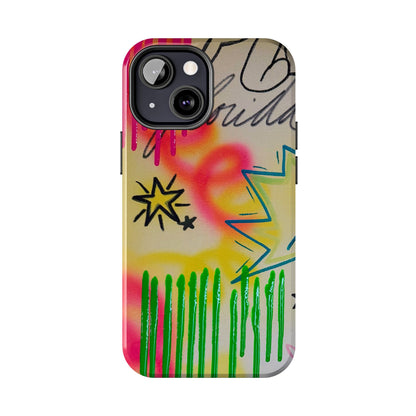 "ferocious florida" airbrush iPhone case