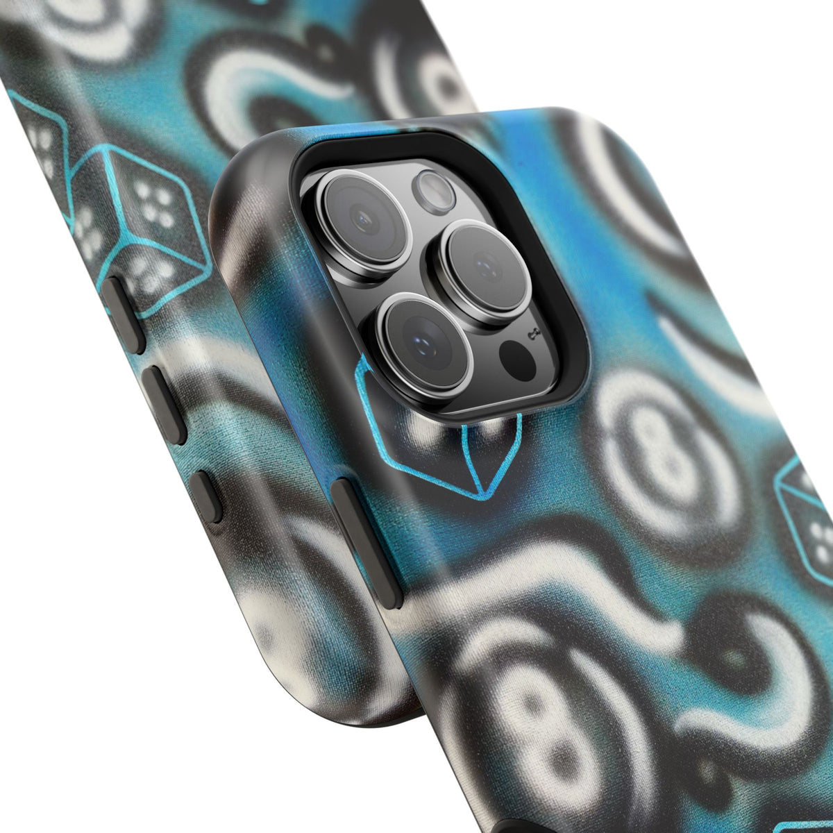MagSafe "risk it!" airbrush iPhone case