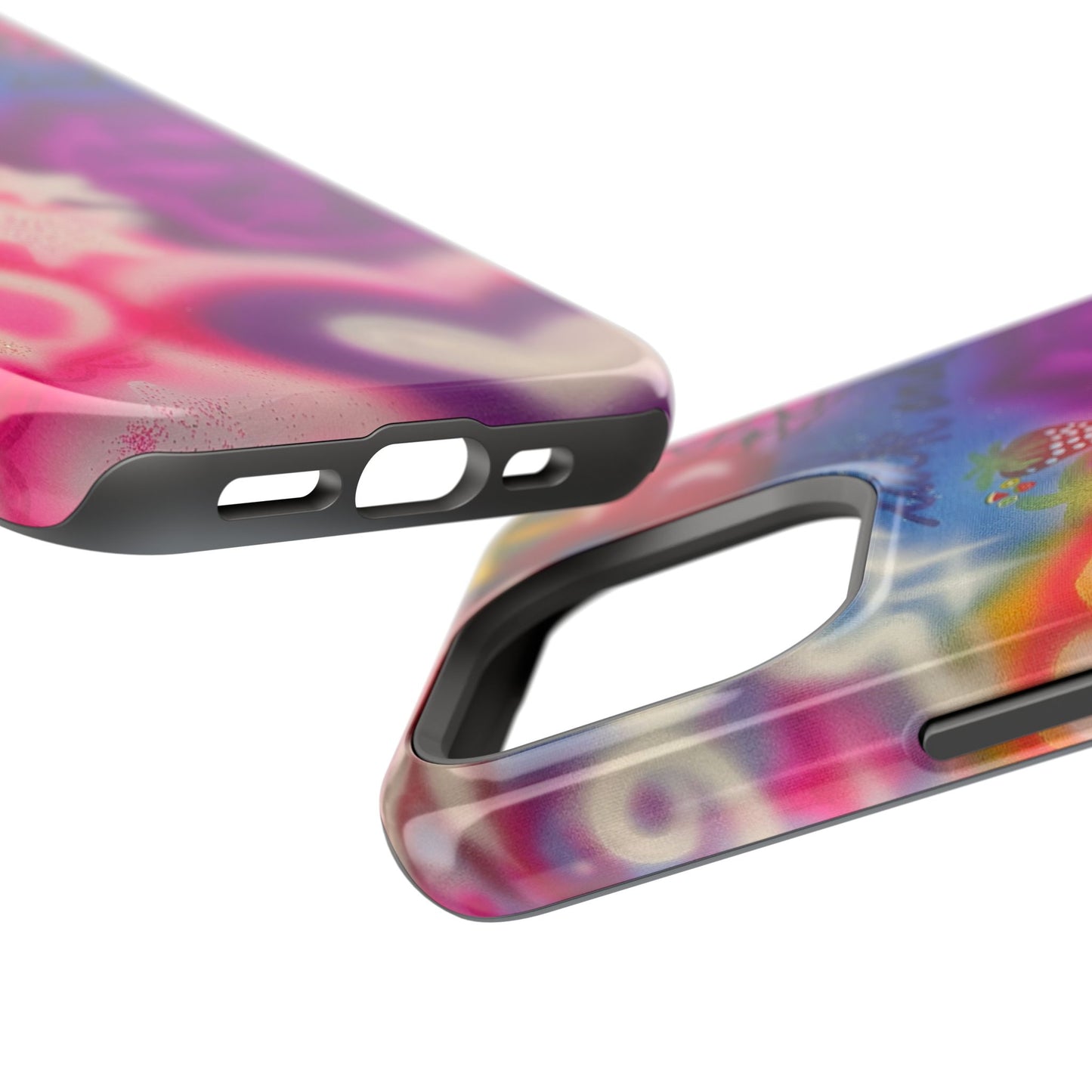MagSafe „luck & luv pt. 2“ Airbrush iPhone Hülle
