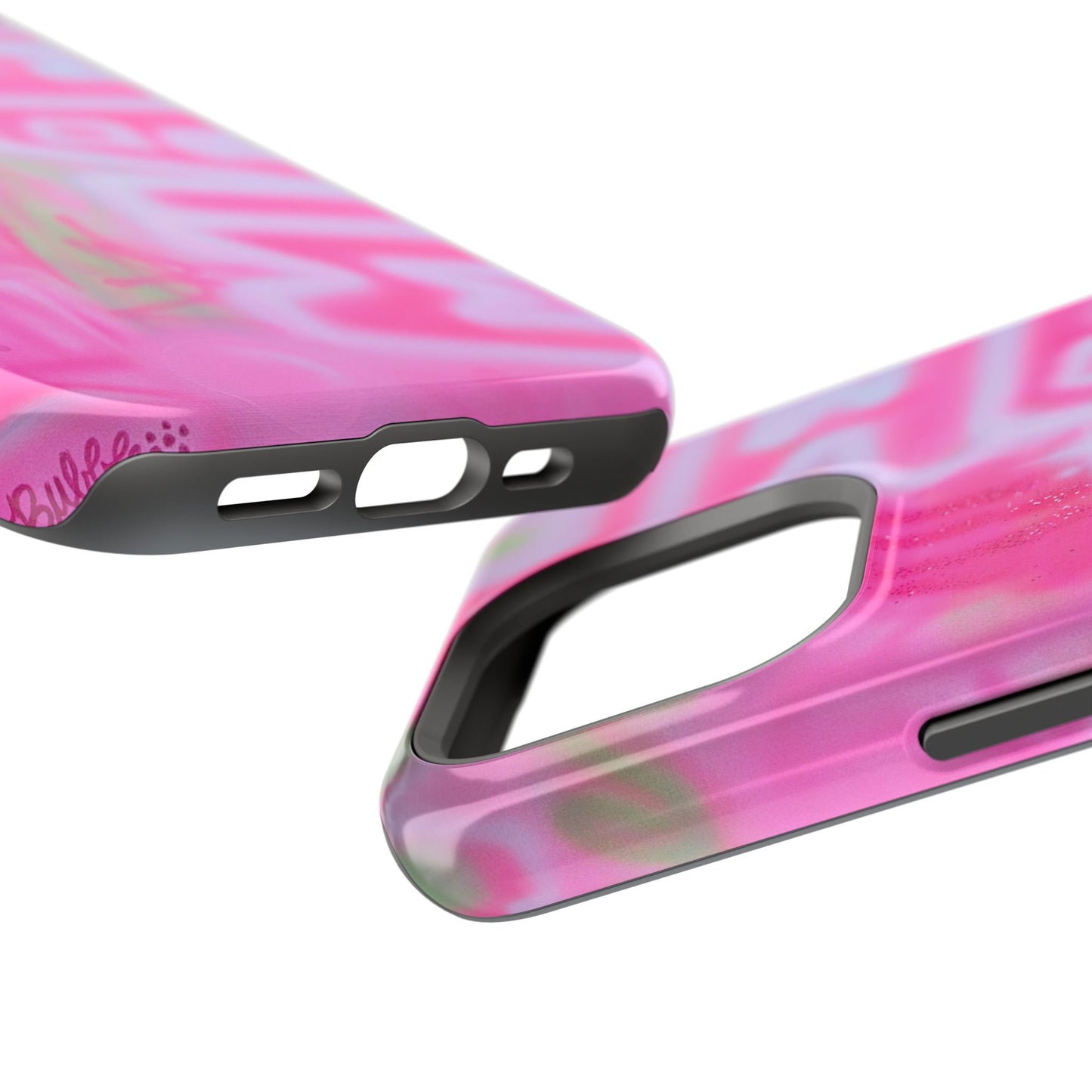 MagSafe "sunset sorbet" airbrush iPhone case