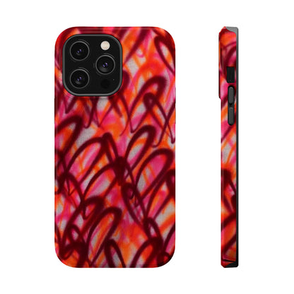 MagSafe „Graffiti Love“ Airbrush iPhone Hülle