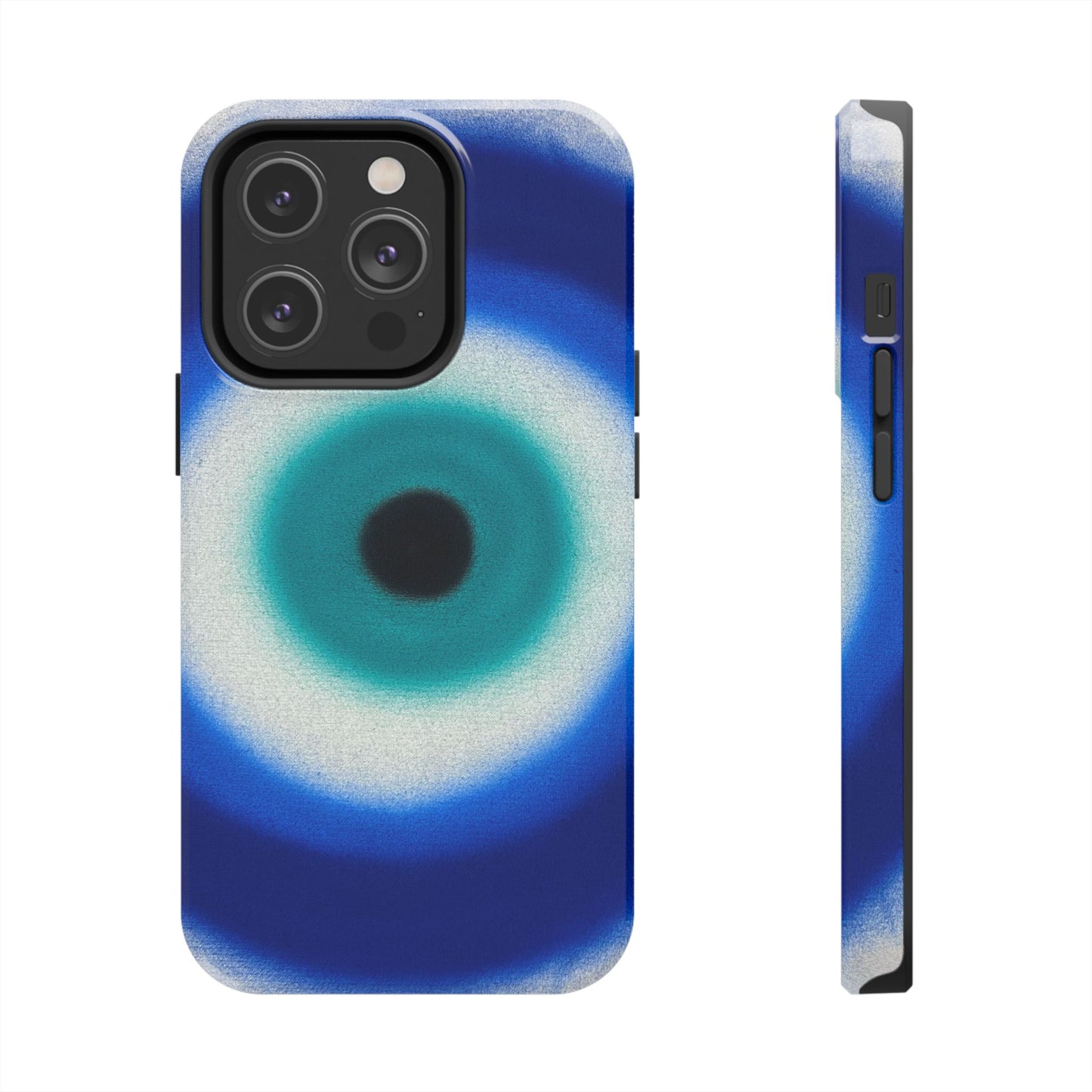 "evil eye" airbrush iPhone case
