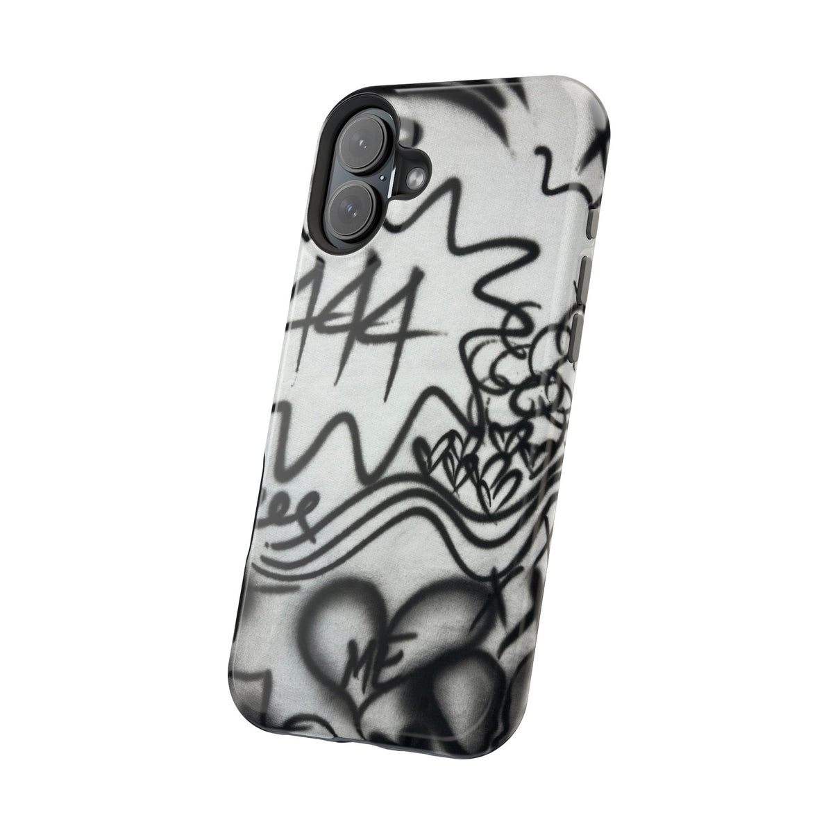 MagSafe „444“ Airbrush iPhone Hülle