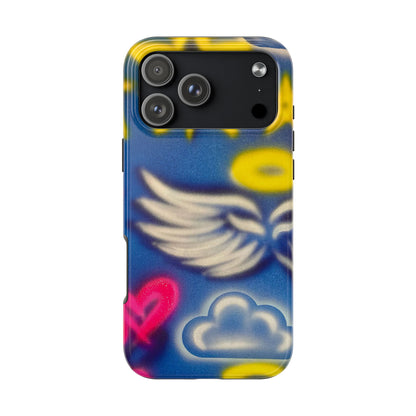 "celestial halo" airbrush iPhone case