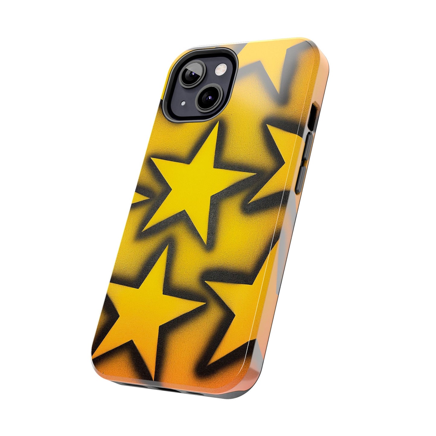"UR A STAR!" airbrush iPhone case