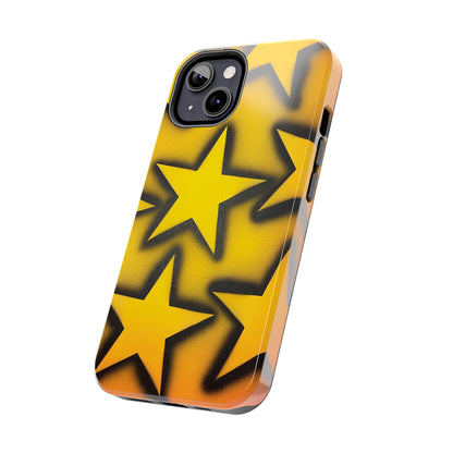 "UR A STAR!" airbrush iPhone case