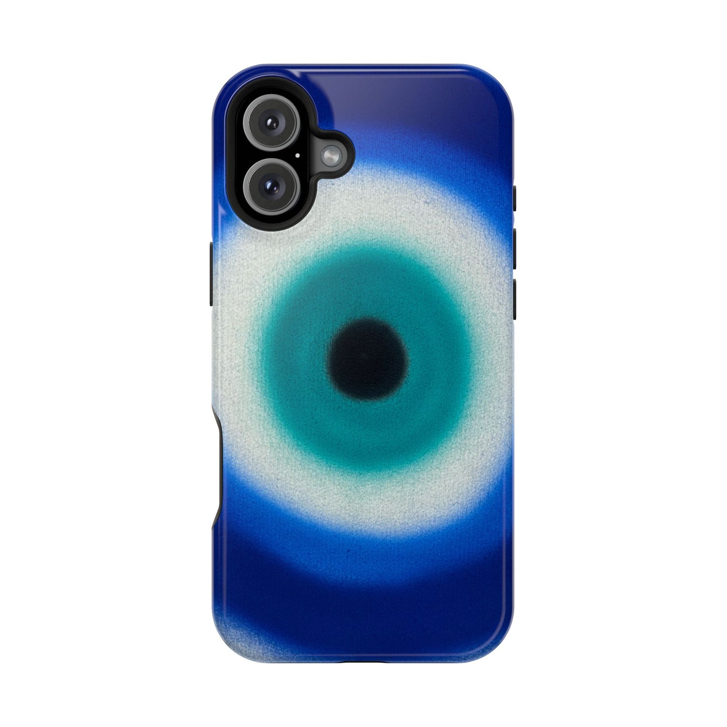 MagSafe „Evil Eye“ Airbrush iPhone-Hülle