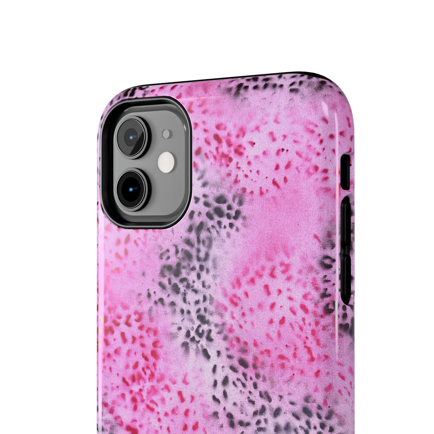 "pink cheetah pt. 2" airbrush iPhone case