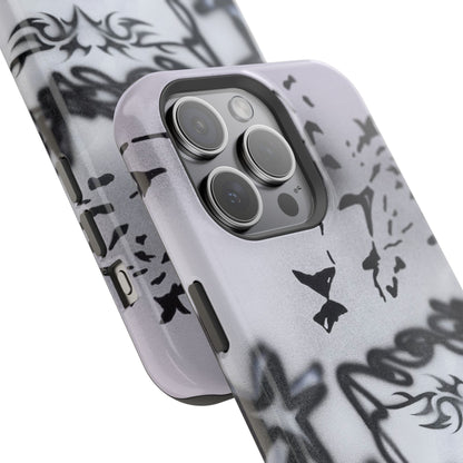 MagSafe "risky biz" airbrush iPhone case
