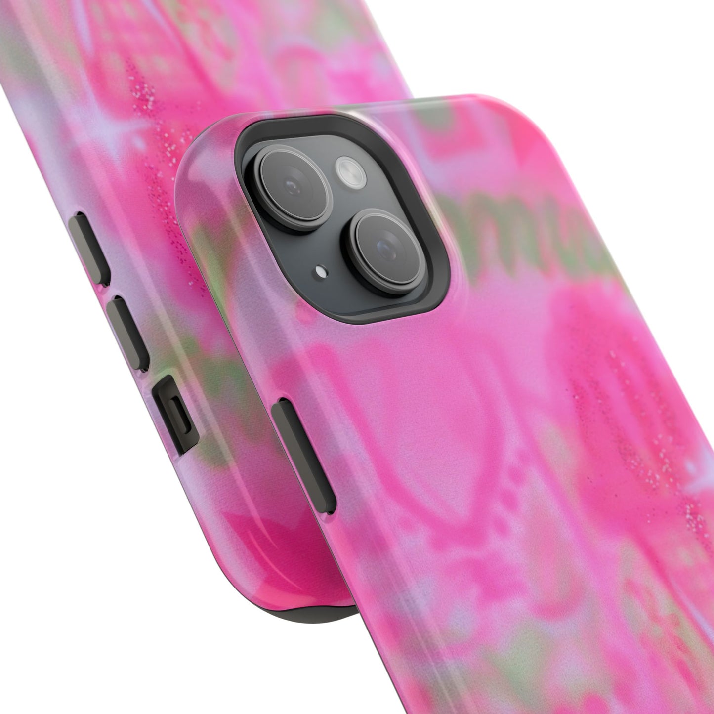 MagSafe "miami matcha" airbrush iPhone case
