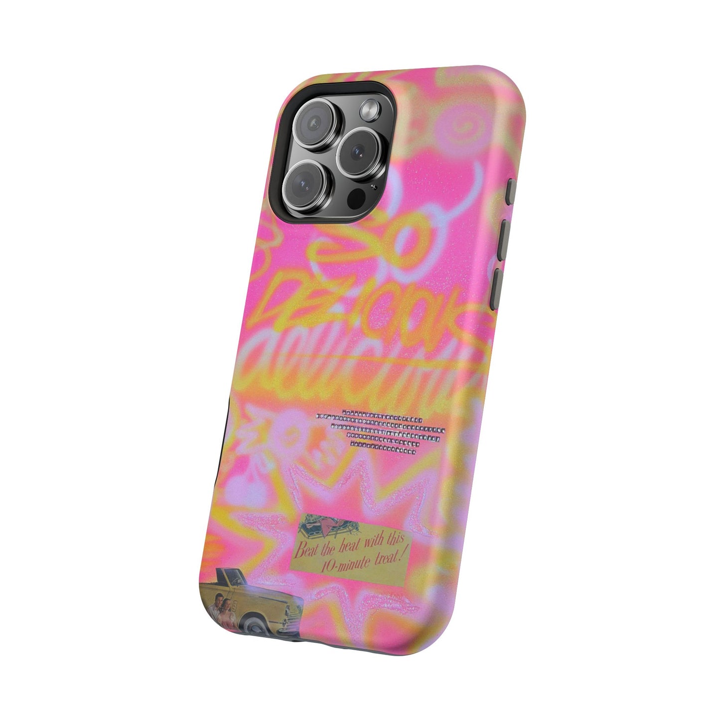 MagSafe "so delicious" airbrush iPhone case