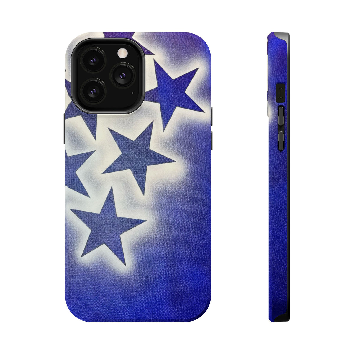 MagSafe Airbrush iPhone-Hülle "frosted galaxy"