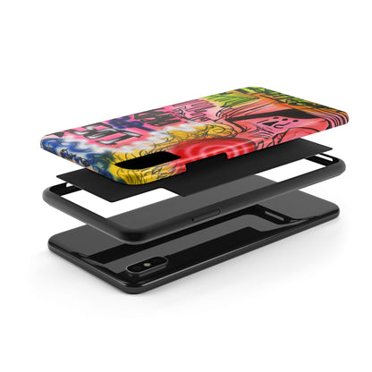 "lost in paradise" airbrush iPhone case