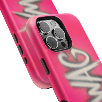 MagSafe "SWAG" airbrush iPhone case