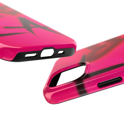 "I <3 LA" airbrush iPhone case