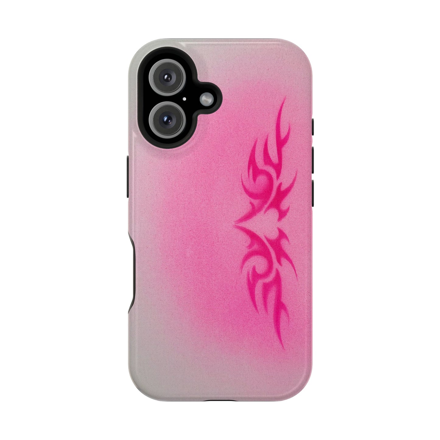 MagSafe "trampstamp" airbrush iPhone case