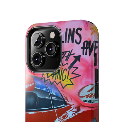 "miami momentos" airbrush iPhone case