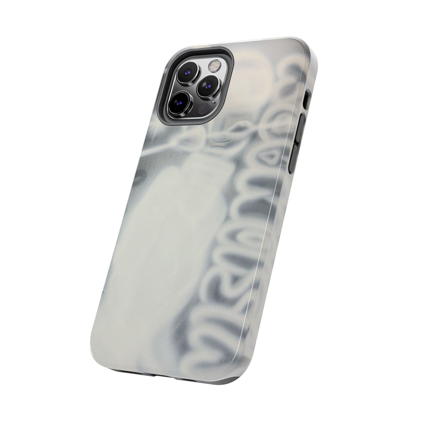 "the visionary" airbrush iPhone case