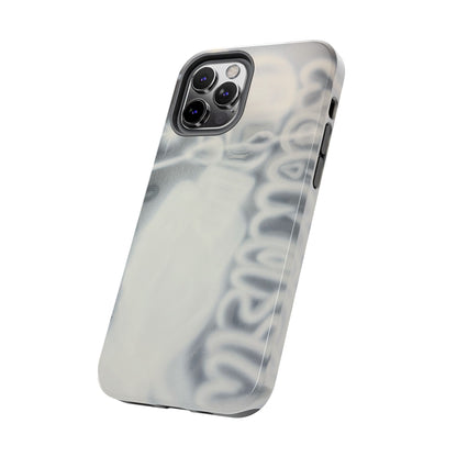 "the visionary" airbrush iPhone case
