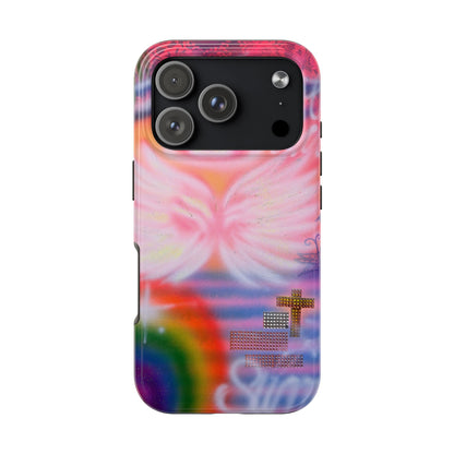 "summer bliss" airbrush iPhone case