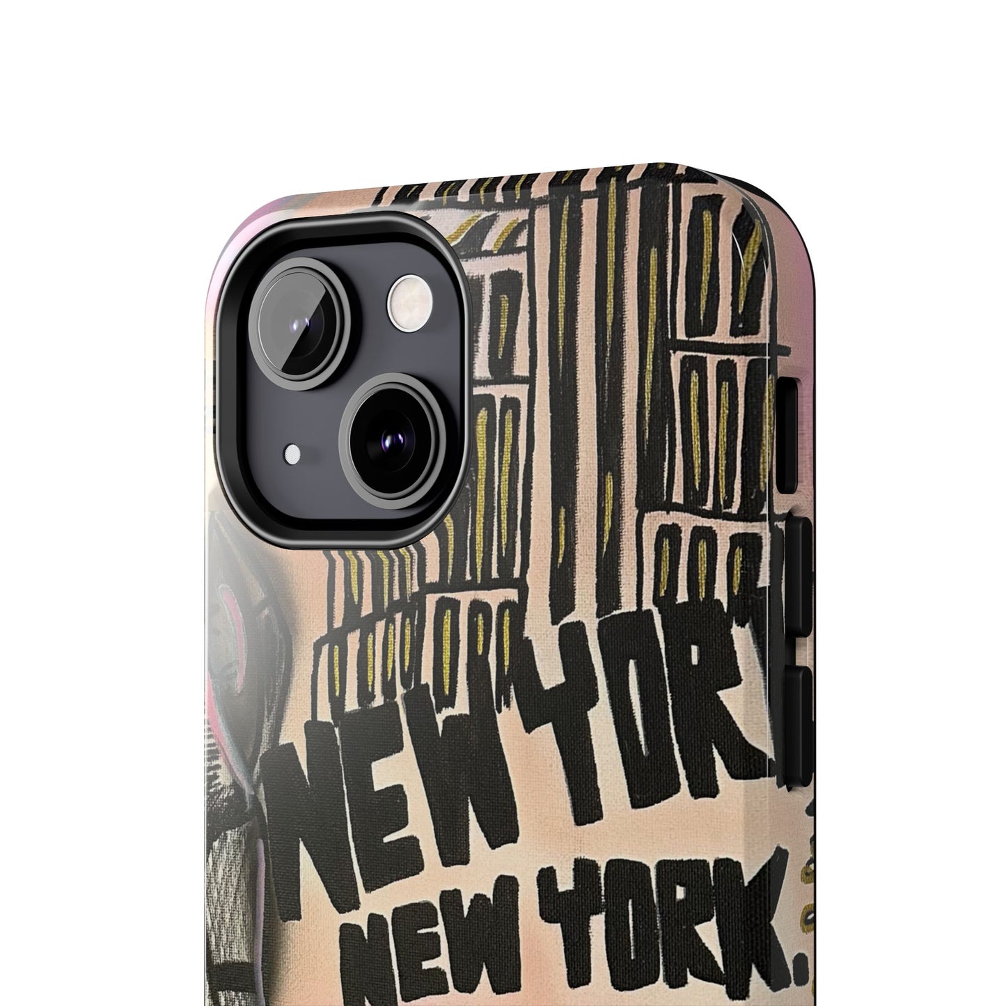 "new york, new york!" airbrush iPhone case
