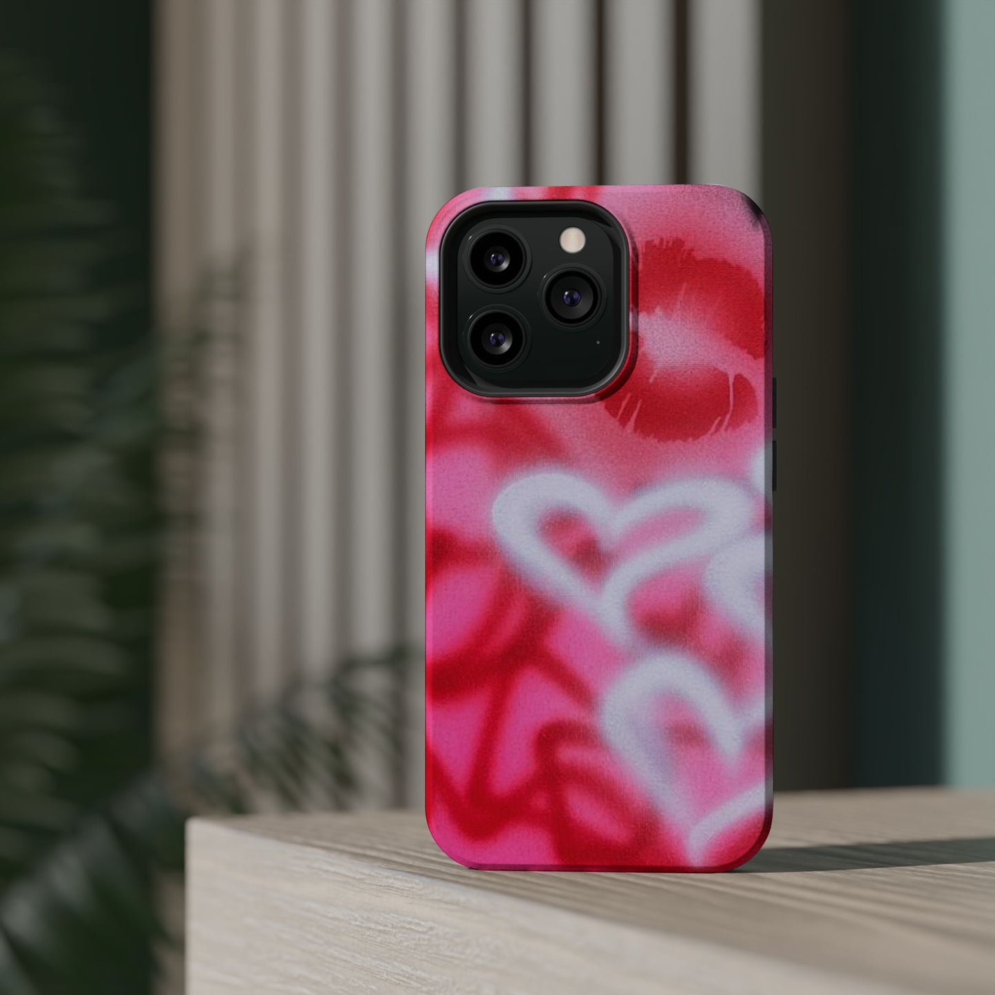 MagSafe "Romantic Rush" Airbrush iPhone Hülle