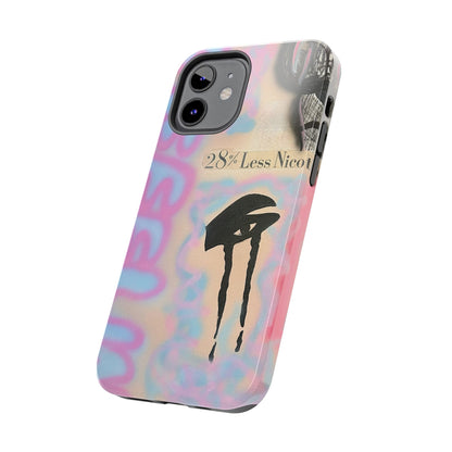 "the feeling" airbrush iPhone case