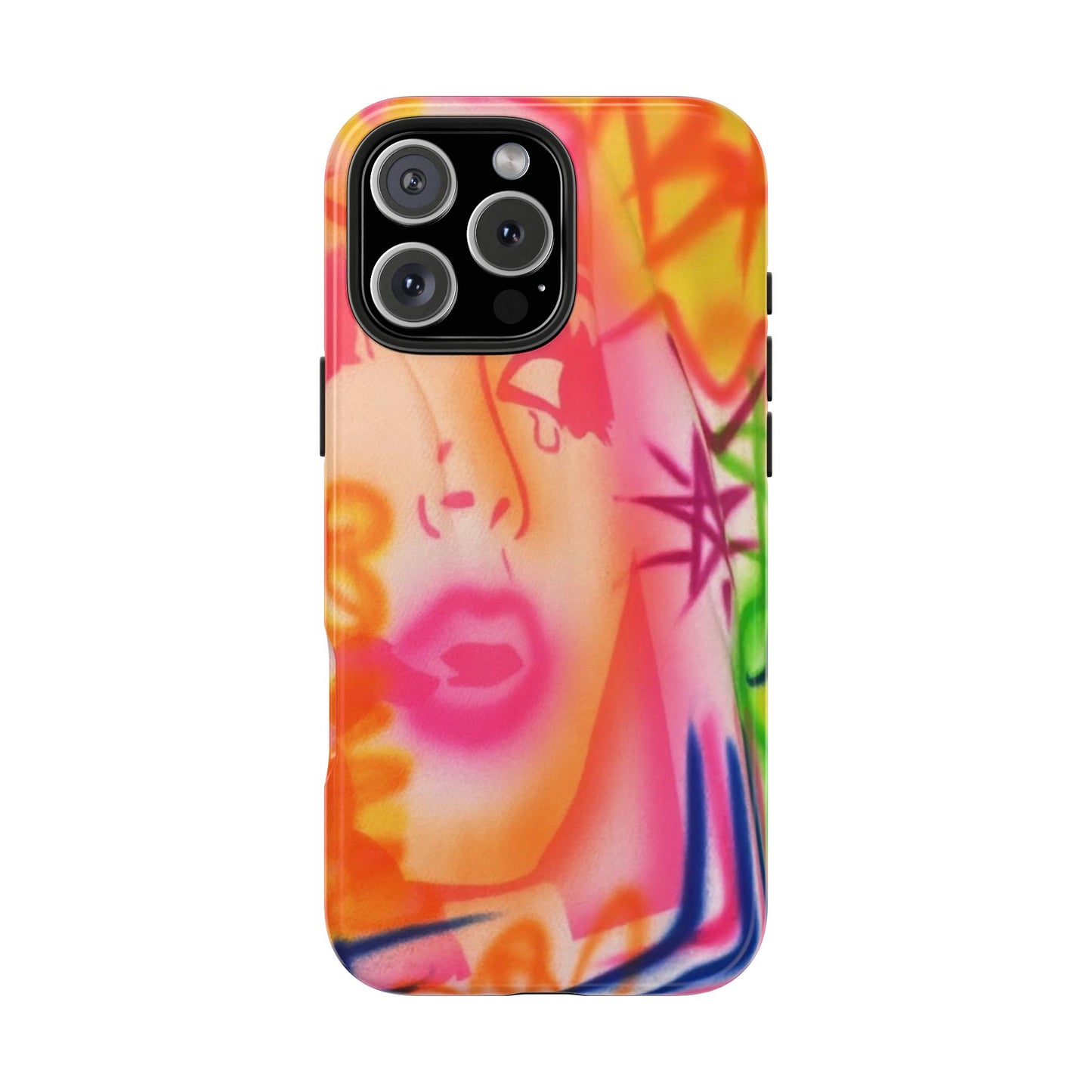 "current standards pt. 2" airbrush iPhone case