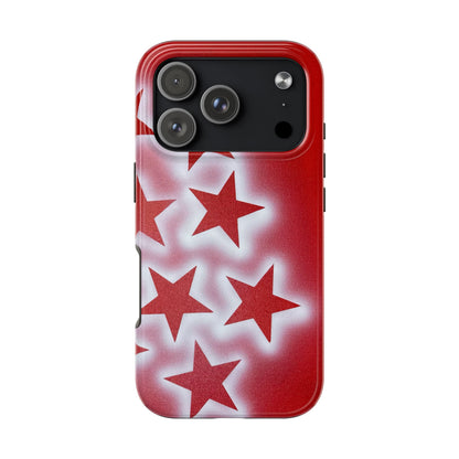 "spicy stardust" airbrush iPhone case