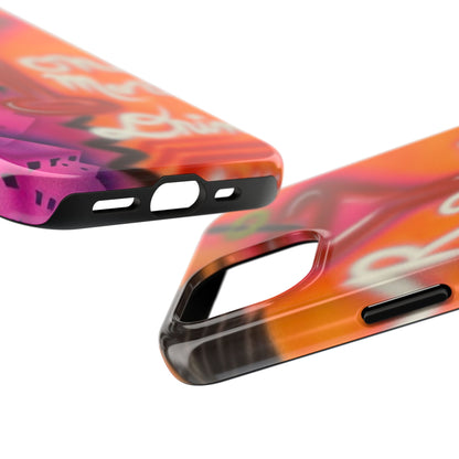 "one more drink!" airbrush iPhone case