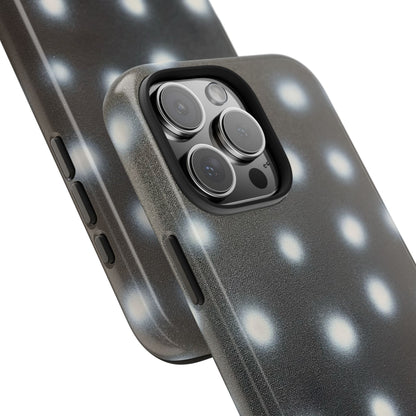 "coconut noir polka dot" airbrush iPhone case