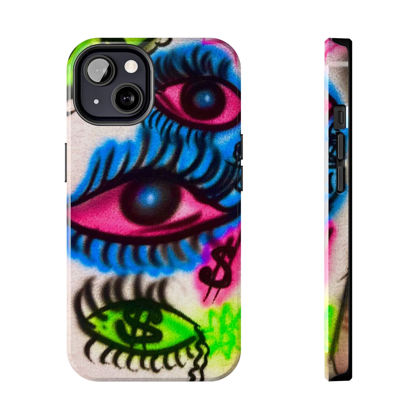 "on the prize" airbrush iPhone case