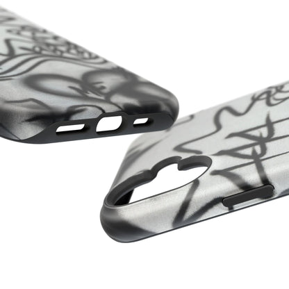 MagSafe „444“ Airbrush iPhone Hülle