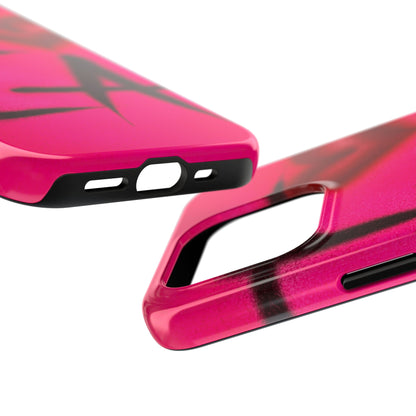 "I <3 LA" airbrush iPhone case
