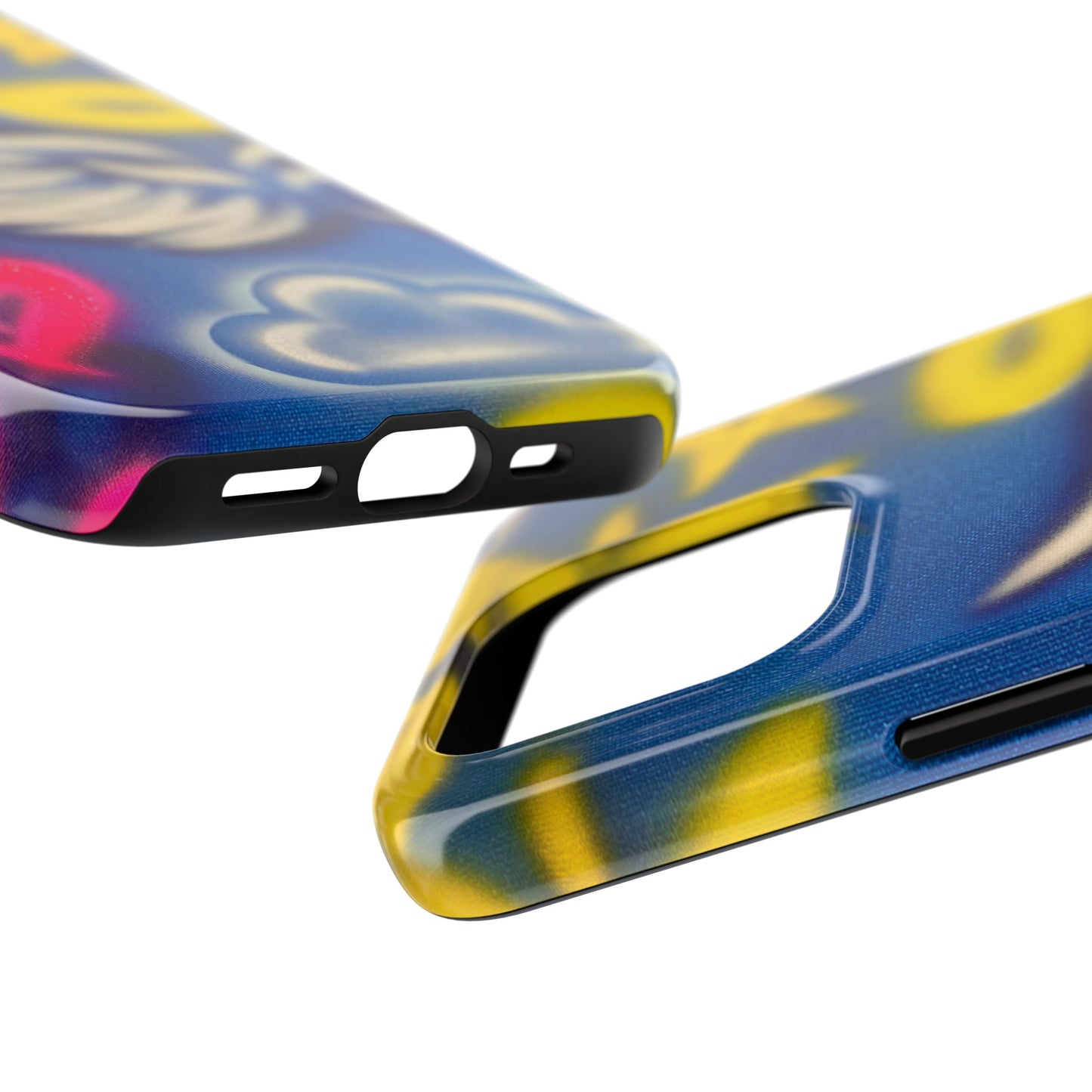 "celestial halo" airbrush iPhone case