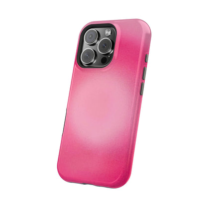 MagSafe "pinkberry" airbrush iPhone case