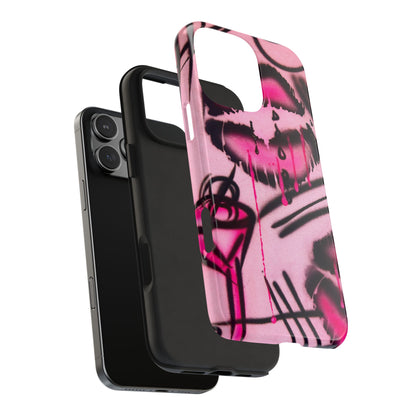 "glossy pout" airbrush iPhone case
