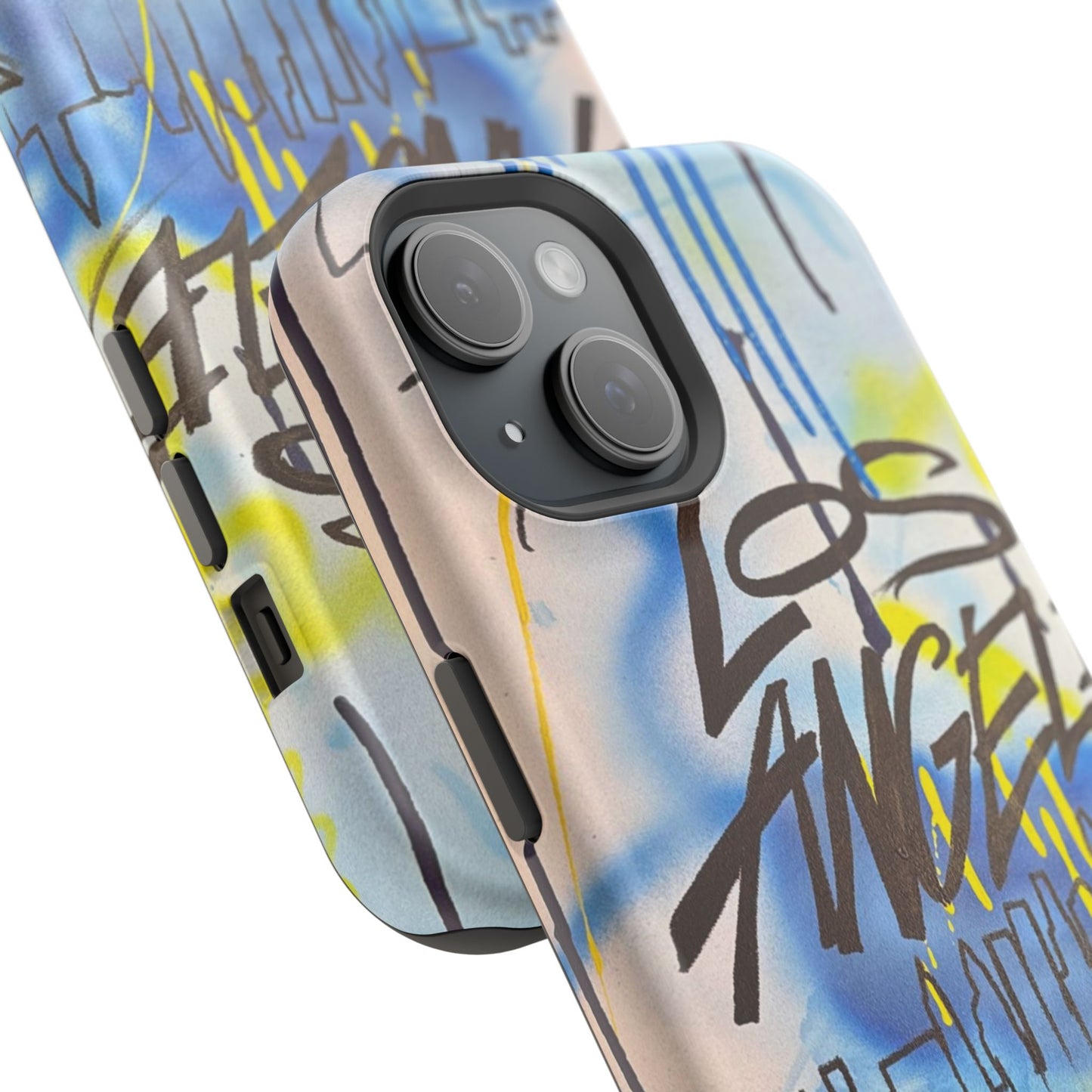 MagSafe "los angeles" airbrush iPhone case