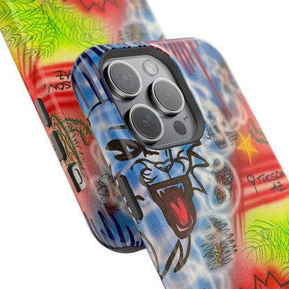 MagSafe Airbrush iPhone-Hülle „Tucson, AZ“