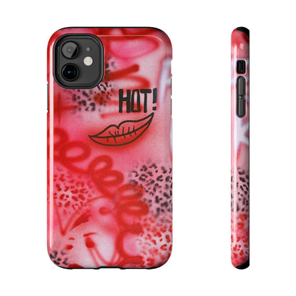"HOT!" airbrush iPhone case