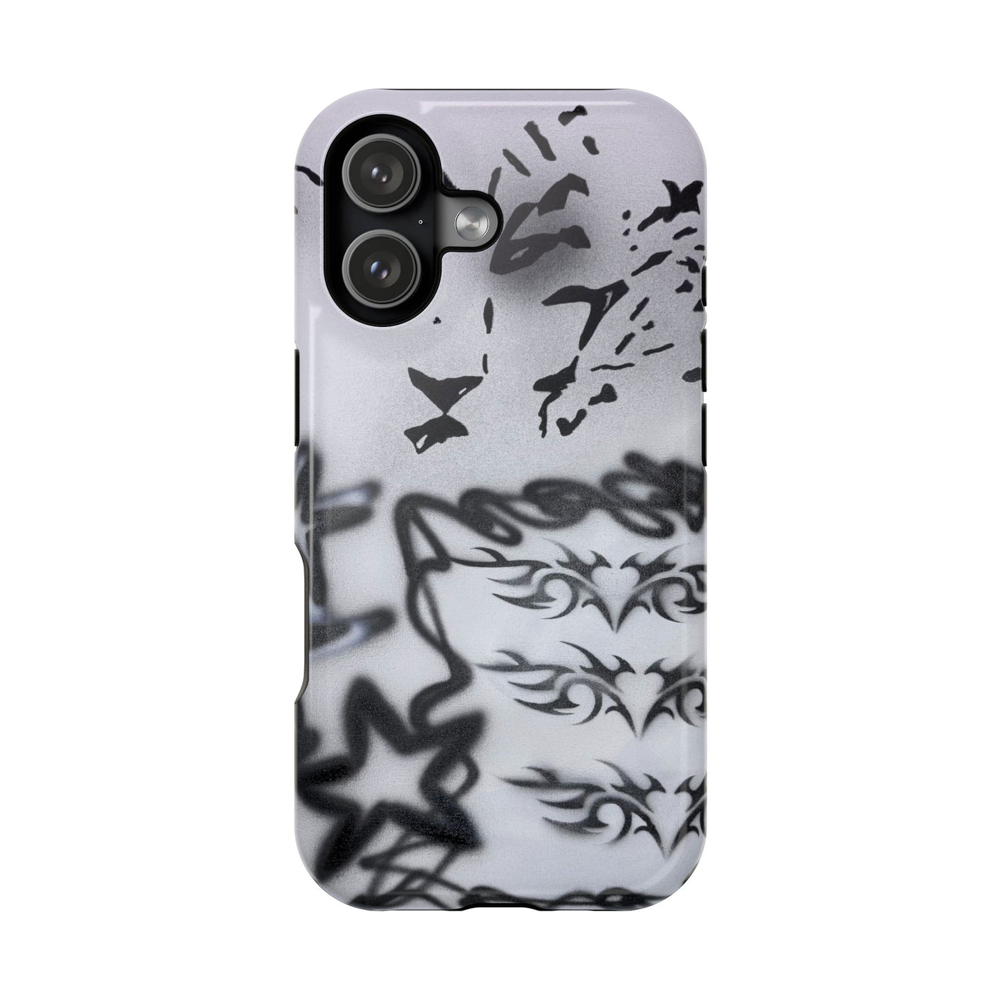 MagSafe "risky biz" airbrush iPhone case