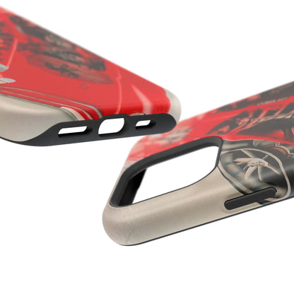 MagSafe "Cobra Phantom" Airbrush iPhone Hülle