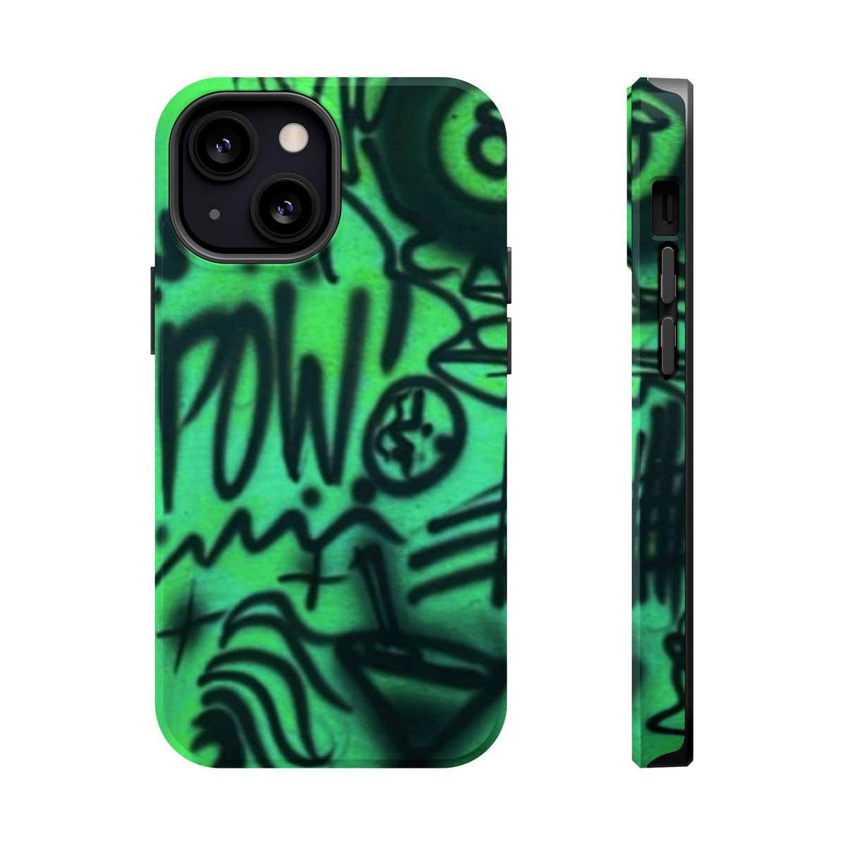 MagSafe "POW!" airbrush iPhone case