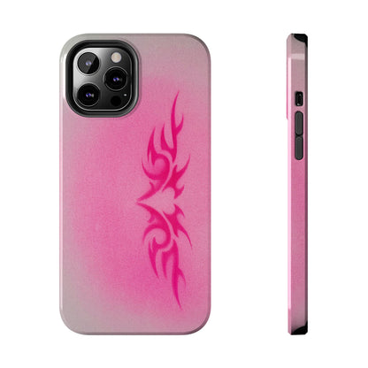 "trampstamp" airbrush iPhone case