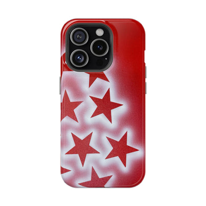 MagSafe „spicy stardust“ Airbrush iPhone Hülle