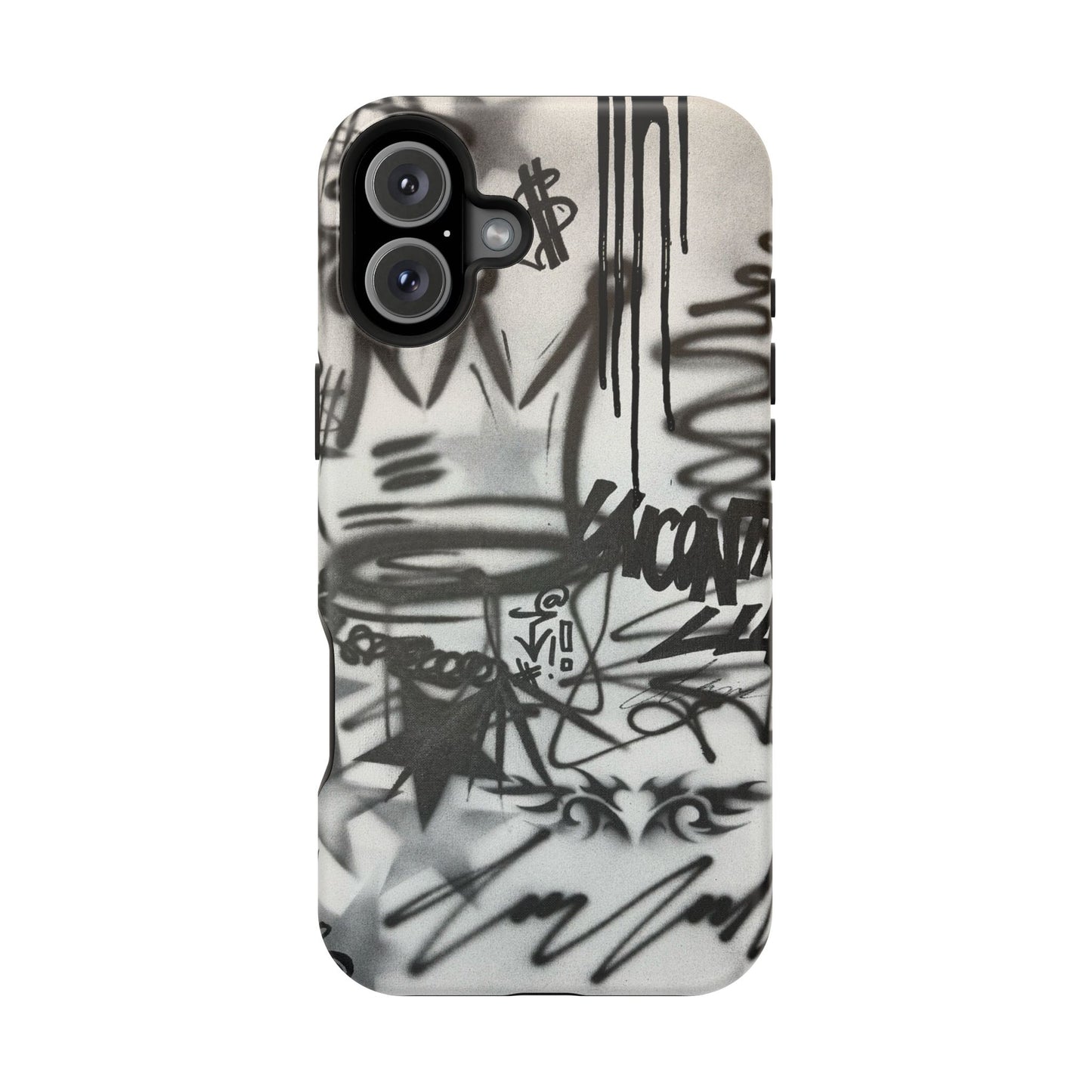 MagSafe "uncontrollable lust" airbrush iPhone case