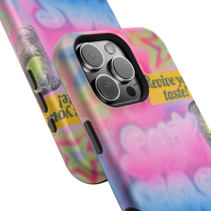 MagSafe "salty seas" airbrush iPhone case