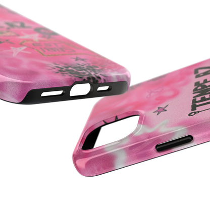 "tempe, az pt. 2" airbrush iPhone case