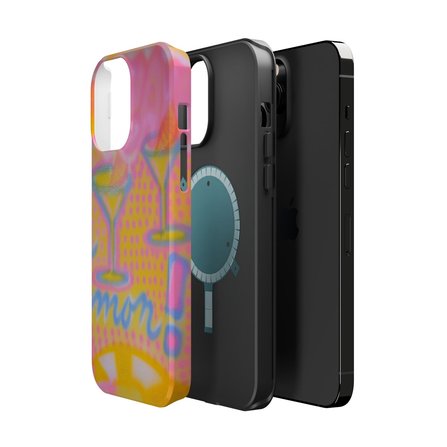 MagSafe "lemontini" airbrush iPhone case